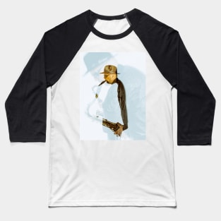 Sax Player Baseball T-Shirt